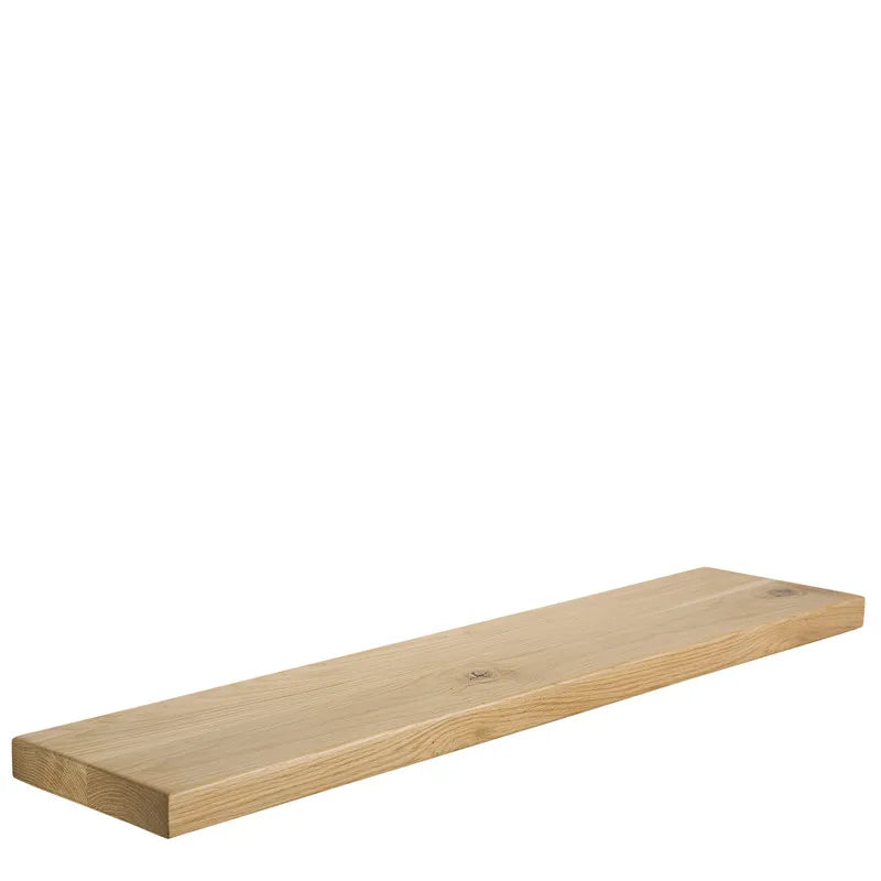 Woodland svævehylde natur 100x22x4 cm